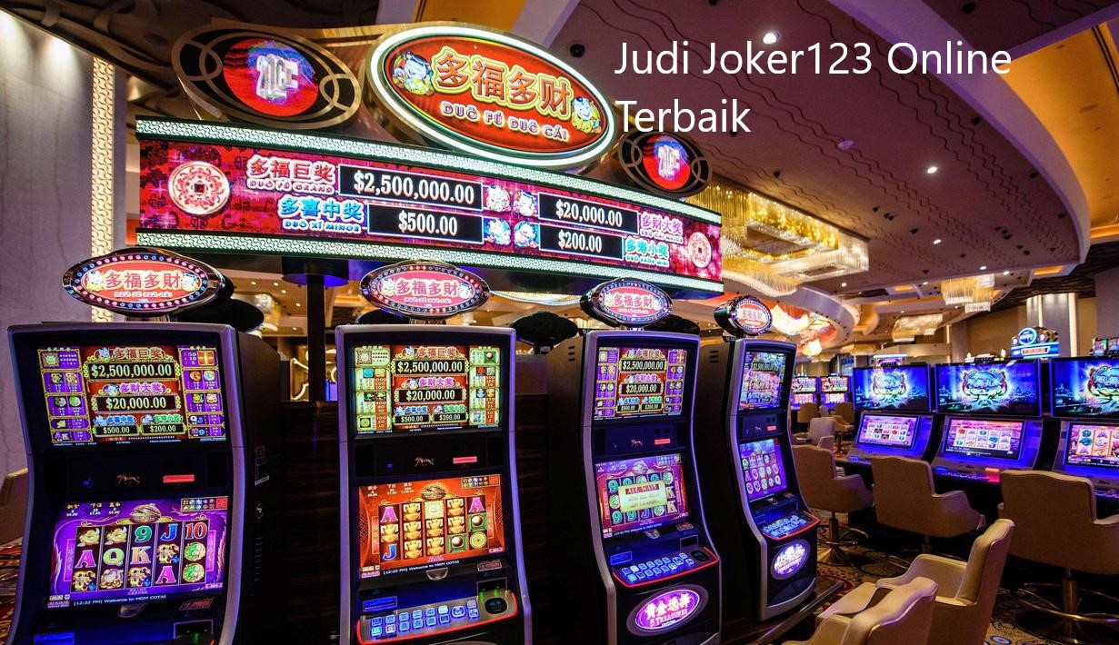 Daftar Slot Joker123 Online Terbaru